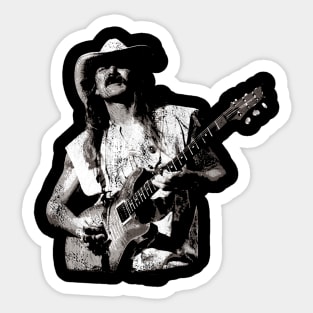 Dickey Betts Sticker